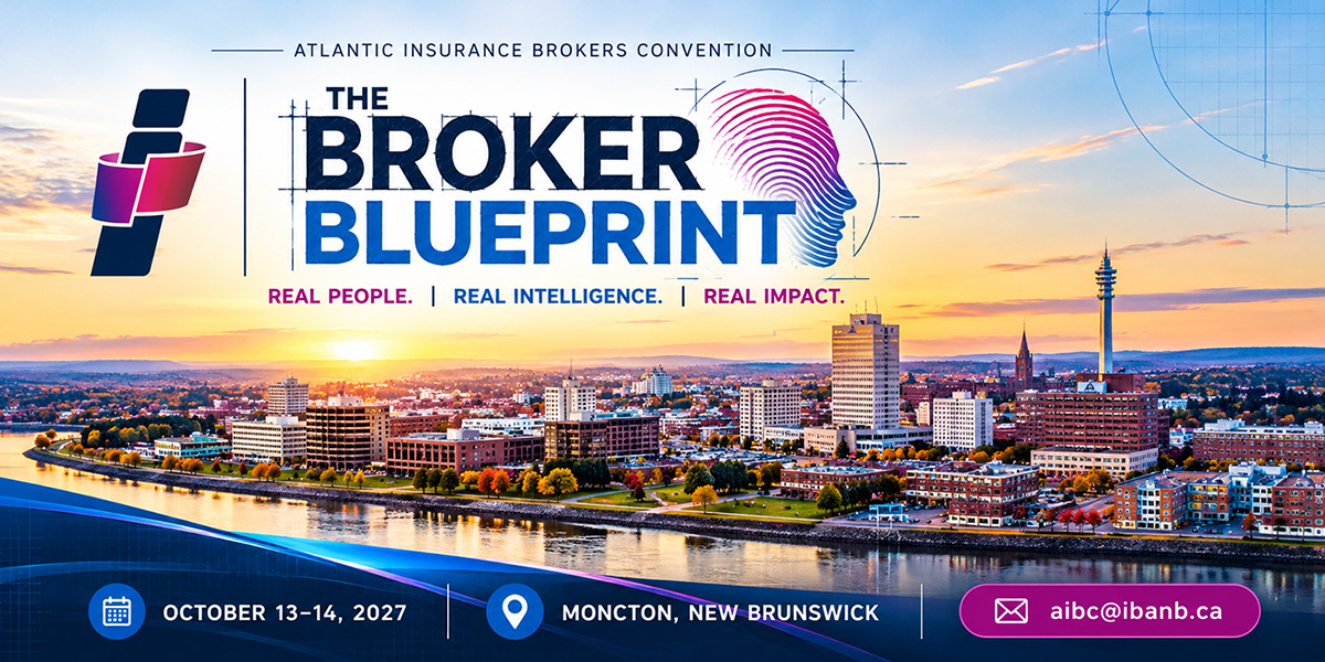 The Broker Blueprint Moncton Convention
